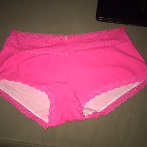 Victoria’s Secret PINK low rise boyshort